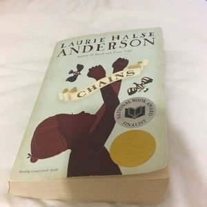 Chains by Laurie Halse Anderson